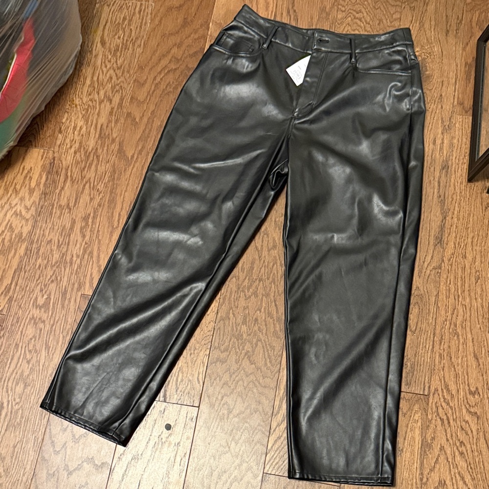Nine West Sleek Black Pants